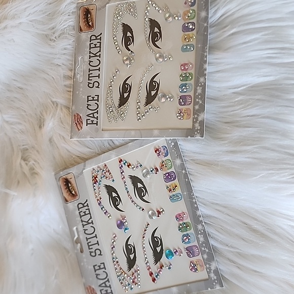 Gems 4 party eyes face jewelry - Picture 4 of 5